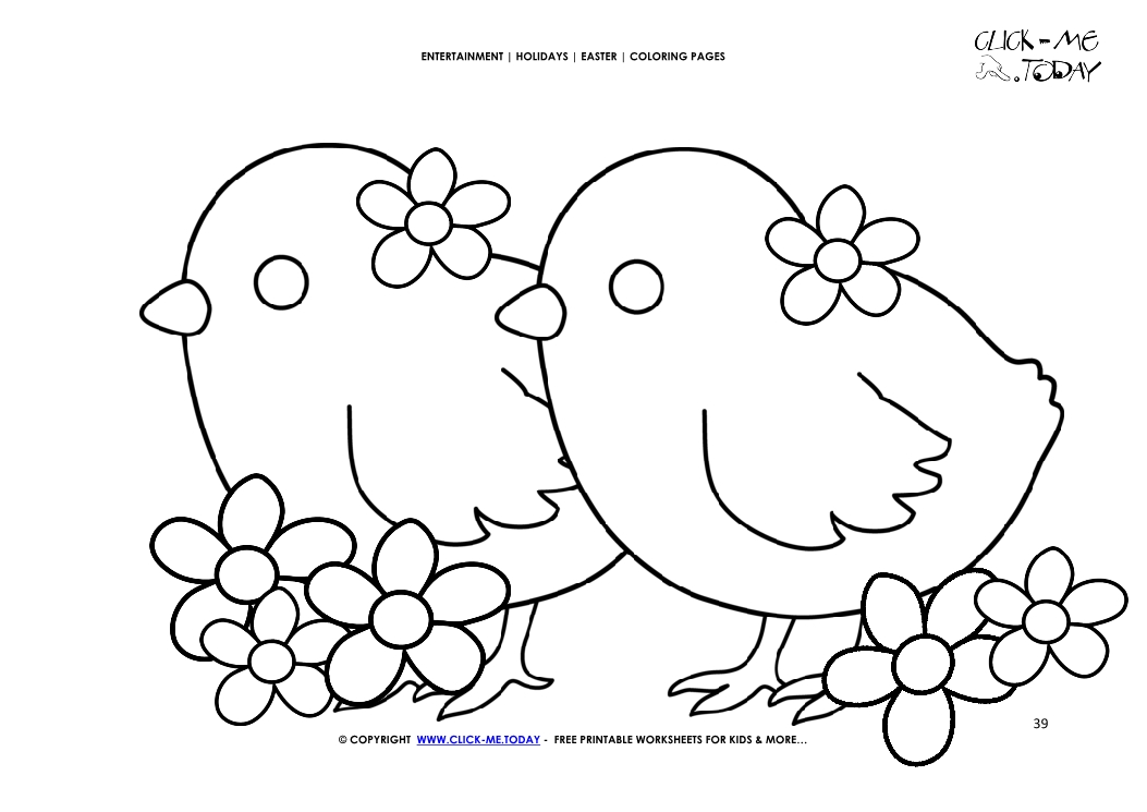 Download 229+ Holidays Easter Coloring Pages PNG PDF File - Free t